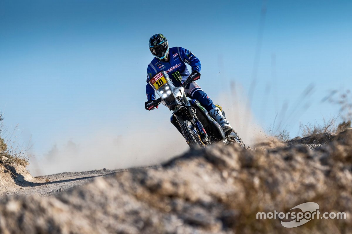 #18 Monster Energy Yamaha Rally Team: Ross Branch