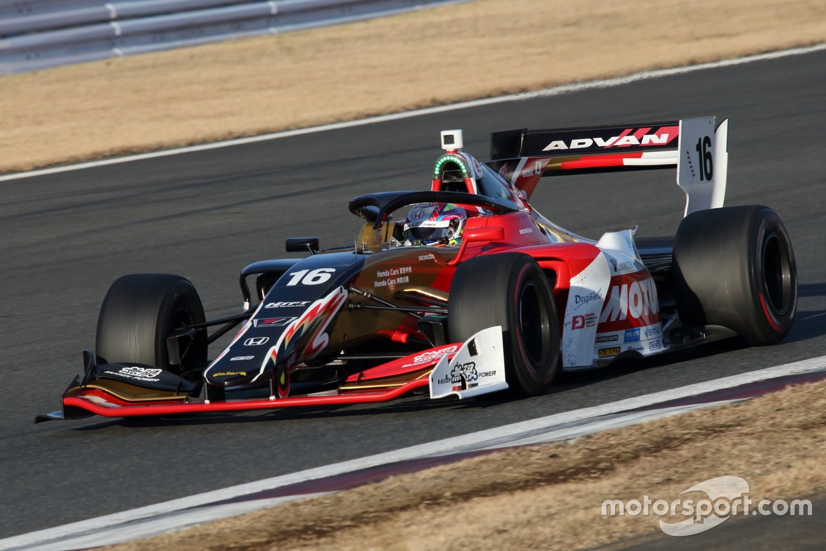 Team Mugen Dallara SF19: Tomoki Nojiri (2020)