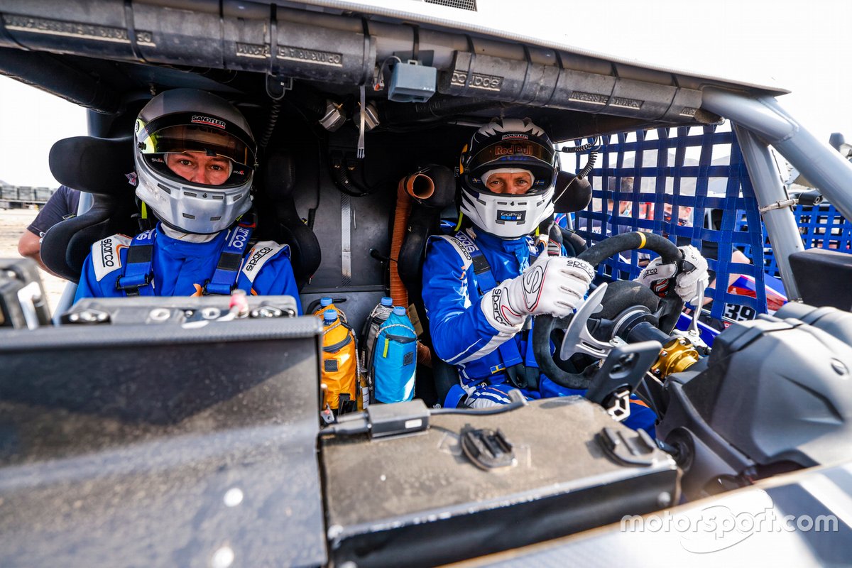 #385 Yamaha Powered by X-Raid Team: Mattias Ekström, Emil Bergkvist