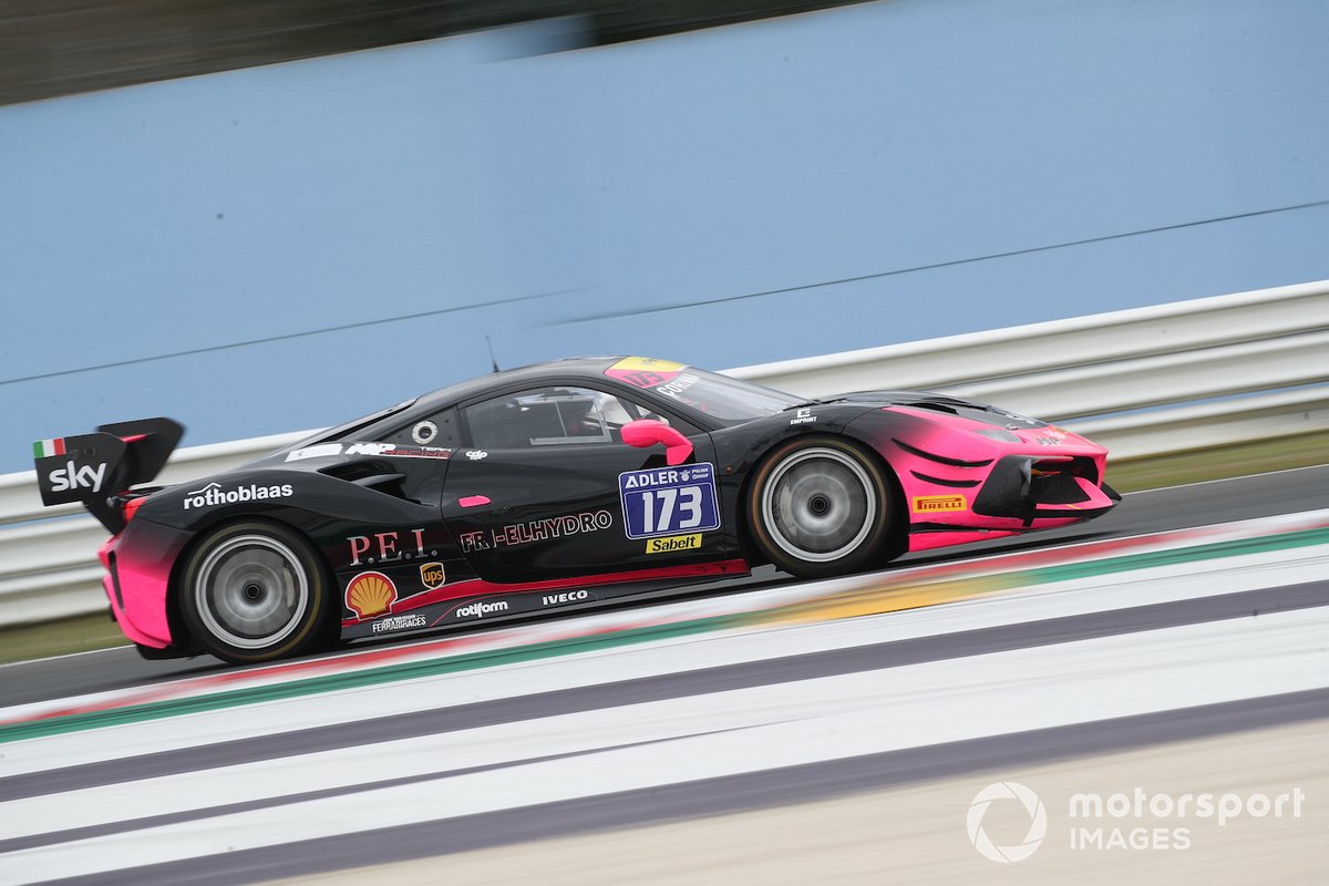 Corinna Gostner, CDP-MP Racing