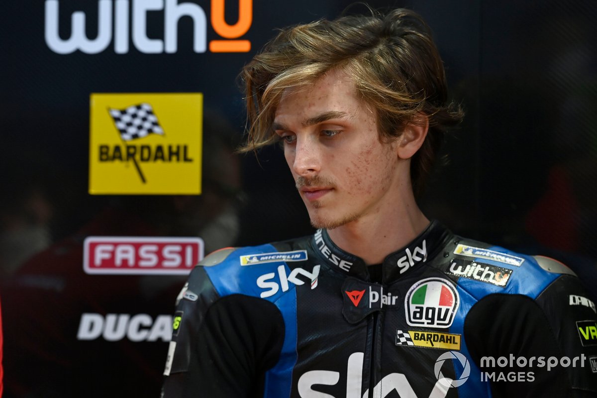 Luca Marini, Esponsorama Racing