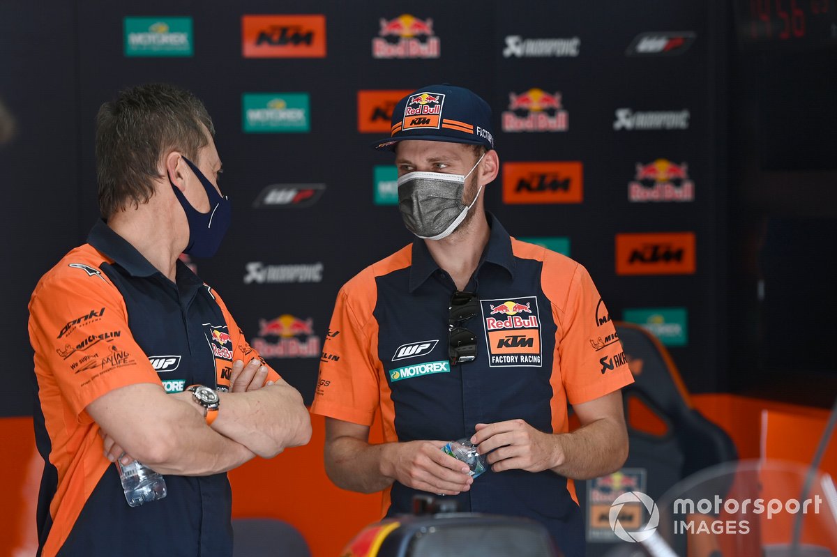 Brad Binder, Red Bull KTM Factory Racing