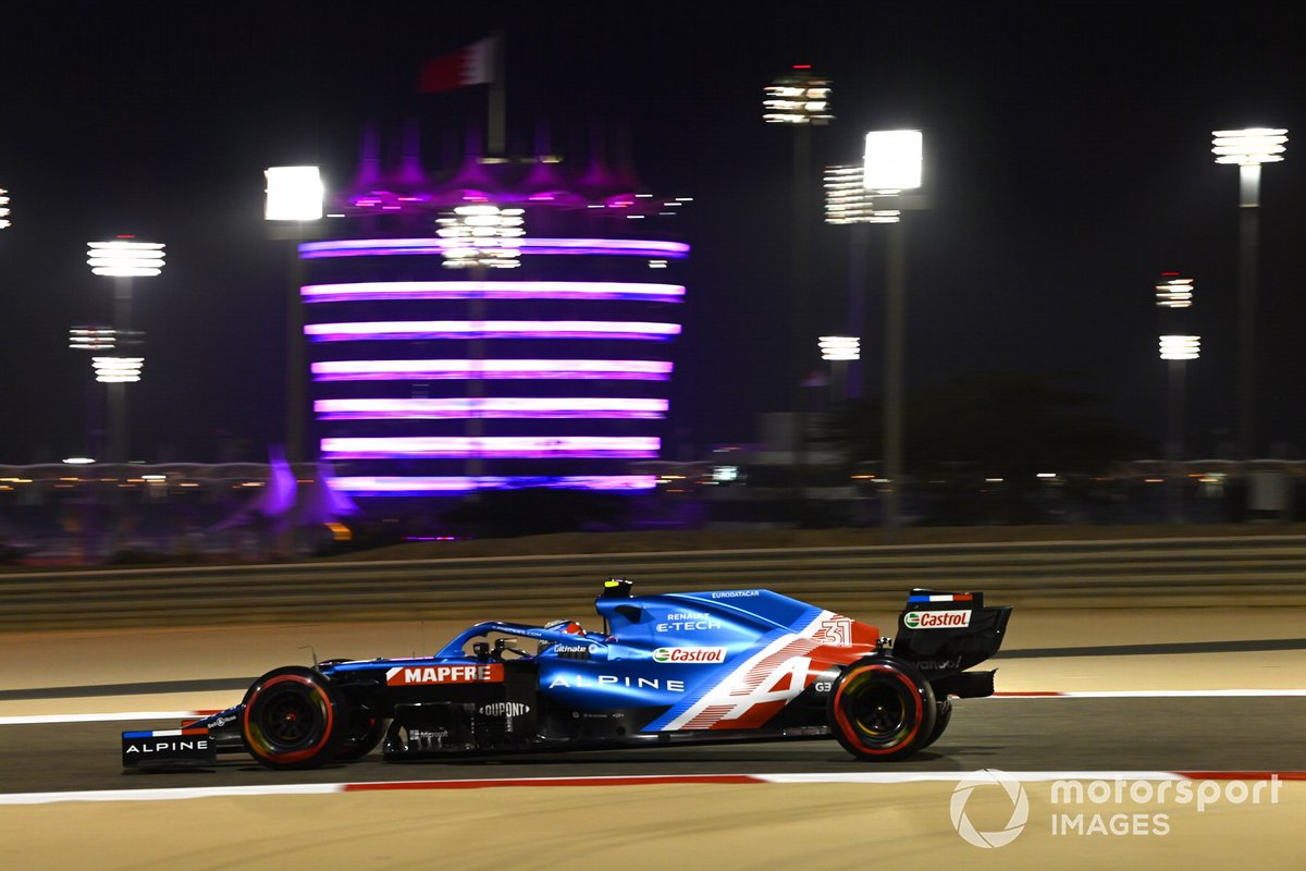 Esteban Ocon, Alpine A521