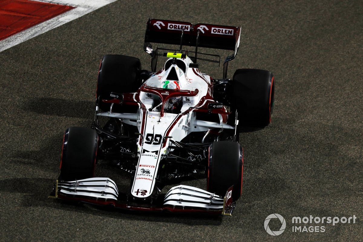 Antonio Giovinazzi, Alfa Romeo Racing C41