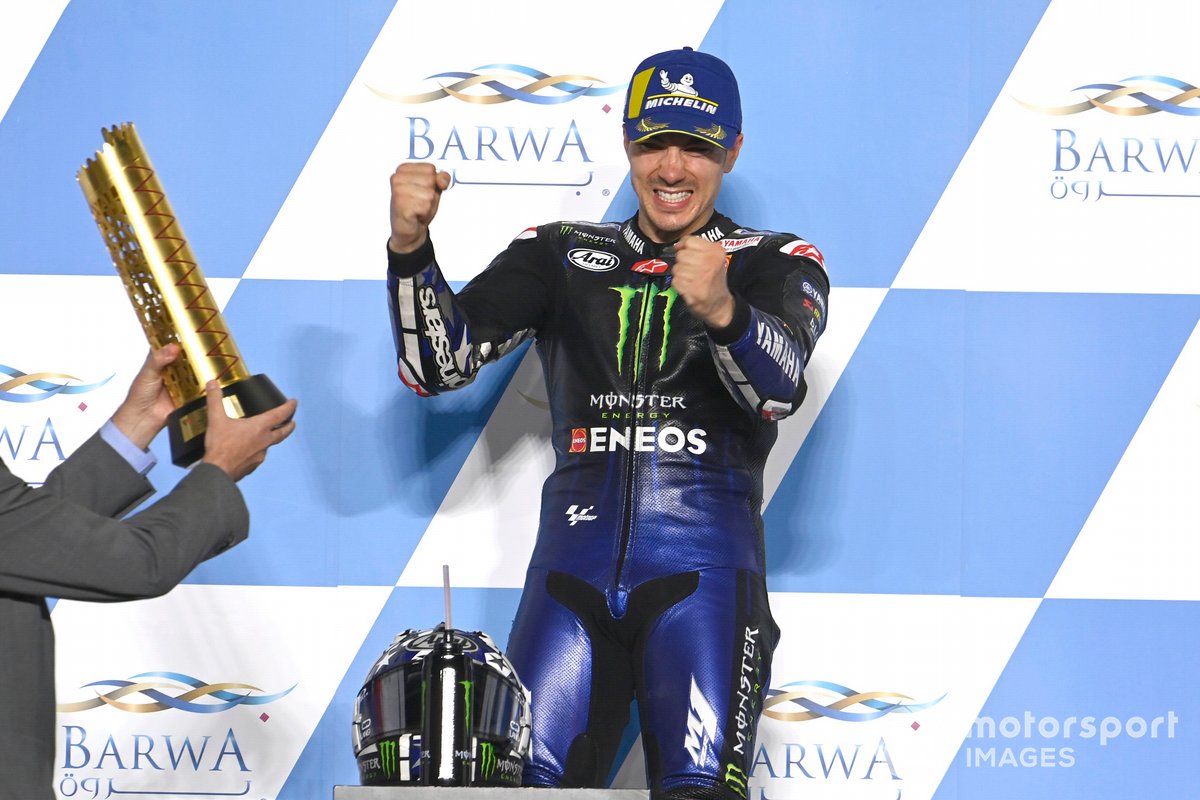 Ganador Maverick Viñales, Yamaha Factory Racing