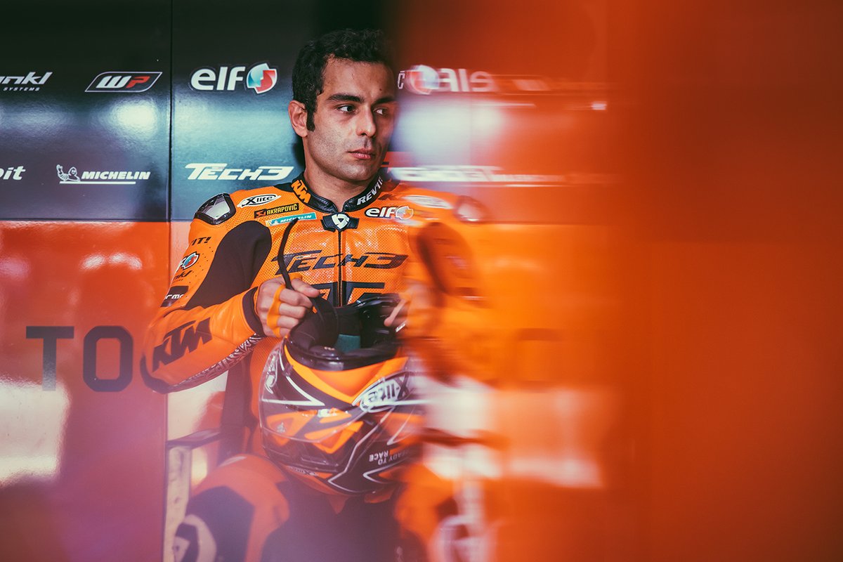 Danilo Petrucci, KTM Tech3