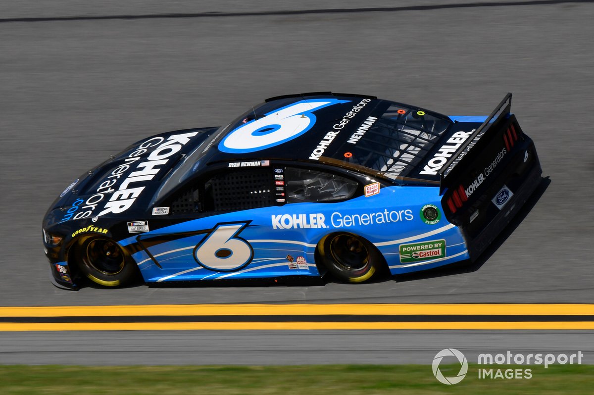 7. Ryan Newman, Roush Fenway Racing, Ford Mustang