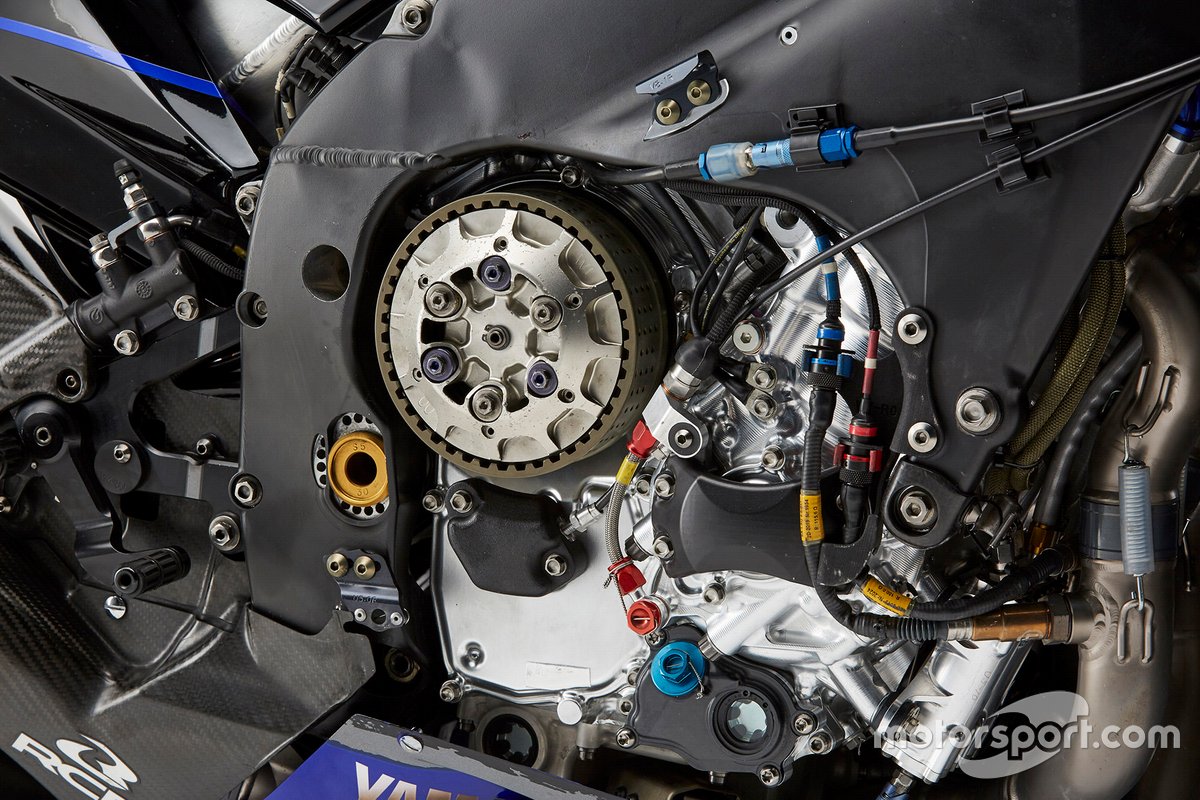 2020 YZR-M1 Studio Shot
