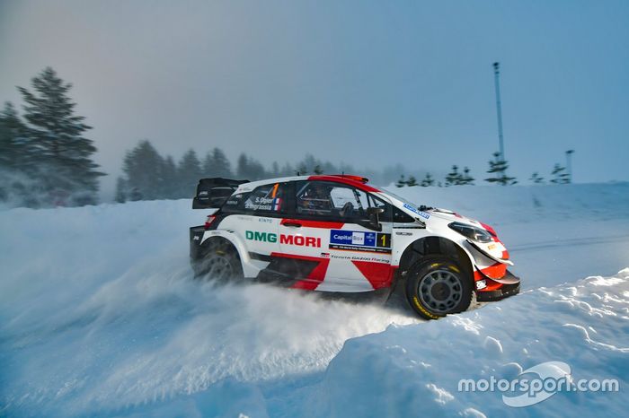 Sébastien Ogier, Julien Ingrassia, Toyota Gazoo Racing WRT Toyota Yaris WRC