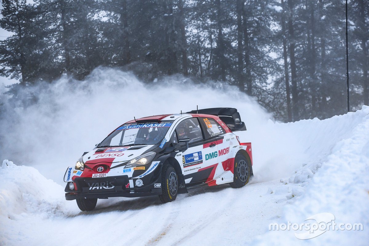 Kalle Rovanperä, Jonne Halttunen, Toyota Gazoo Racing WRT Toyota Yaris WRC