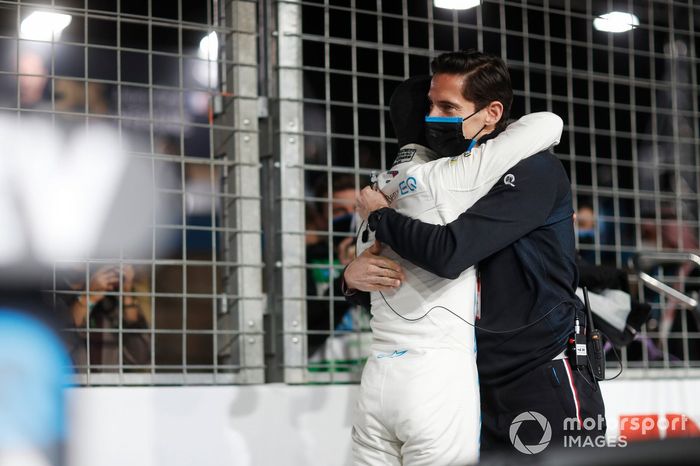 Nyck de Vries, Mercedes Benz EQ, Ian James, Team Principal, Mercedes-Benz EQ