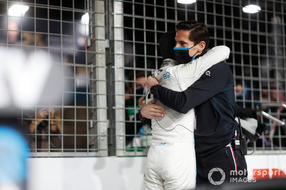 Nyck de Vries, Mercedes Benz EQ, Ian James, Team Principal, Mercedes-Benz EQ