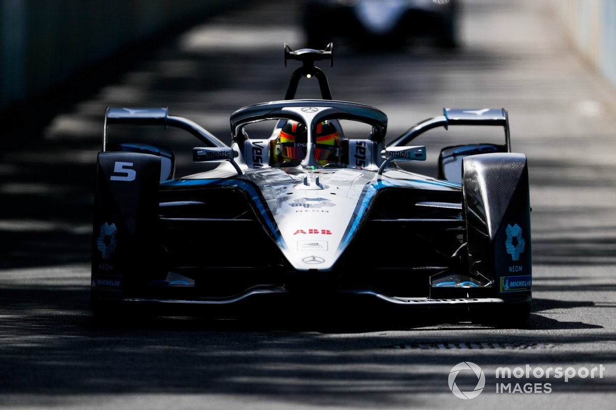 Stoffel Vandoorne, Mercedes-Benz EQ, EQ Silver Arrow 02