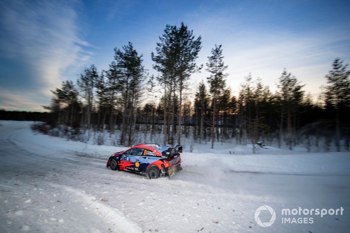 Thierry Neuville, Martijn Wydaeghe, Hyundai Motorsport Hyundai i20 Coupe WRC