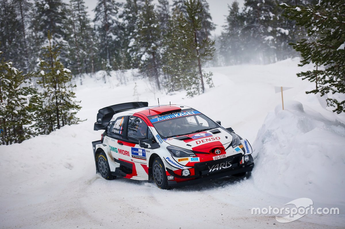 Sébastien Ogier, Julien Ingrassia, Toyota Gazoo Racing WRT Toyota Yaris WRC