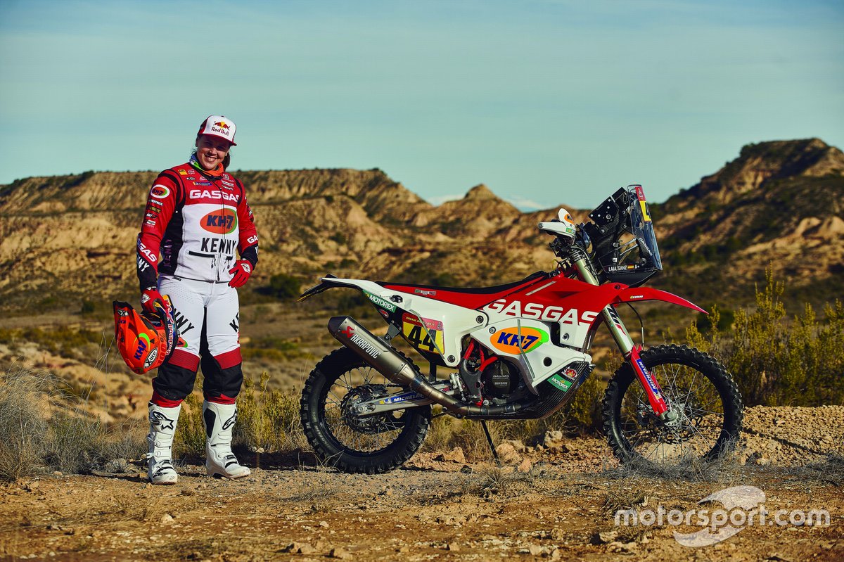 Laia Sanz, GASGAS Rally team
