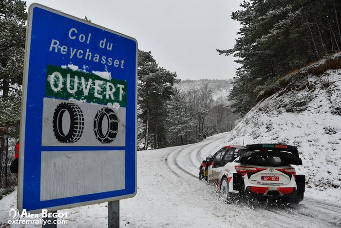 Sebastien Ogier, Julien Ingrassia, Toyota Yaris WRC