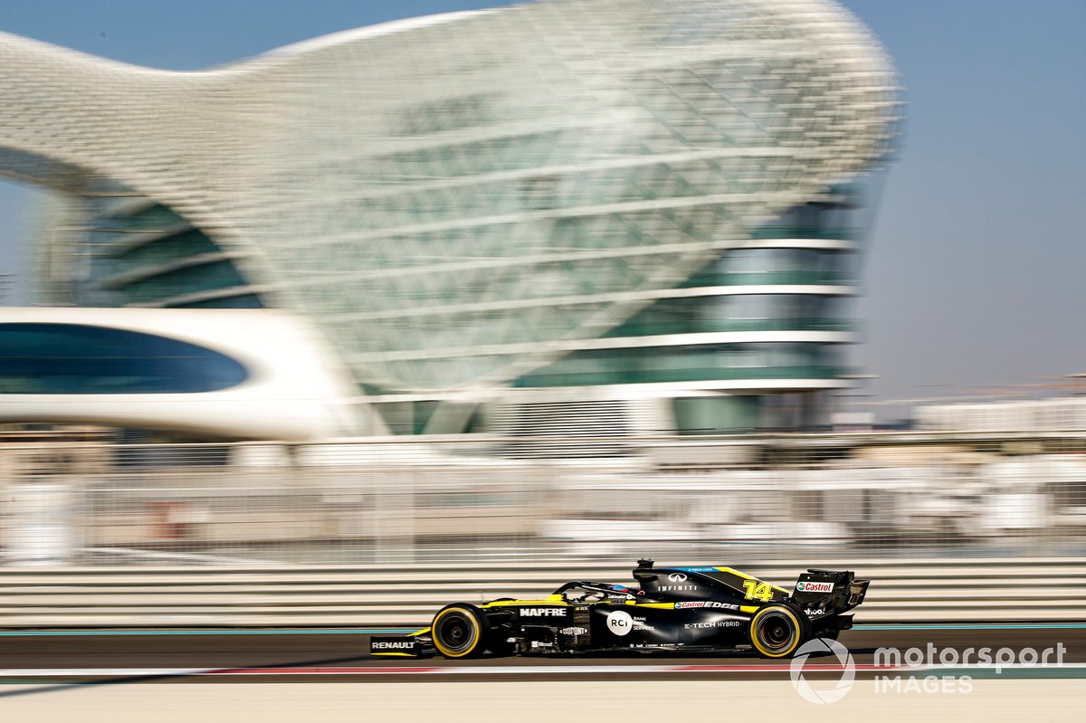 Fernando Alonso, Renault F1 Team R.S.20