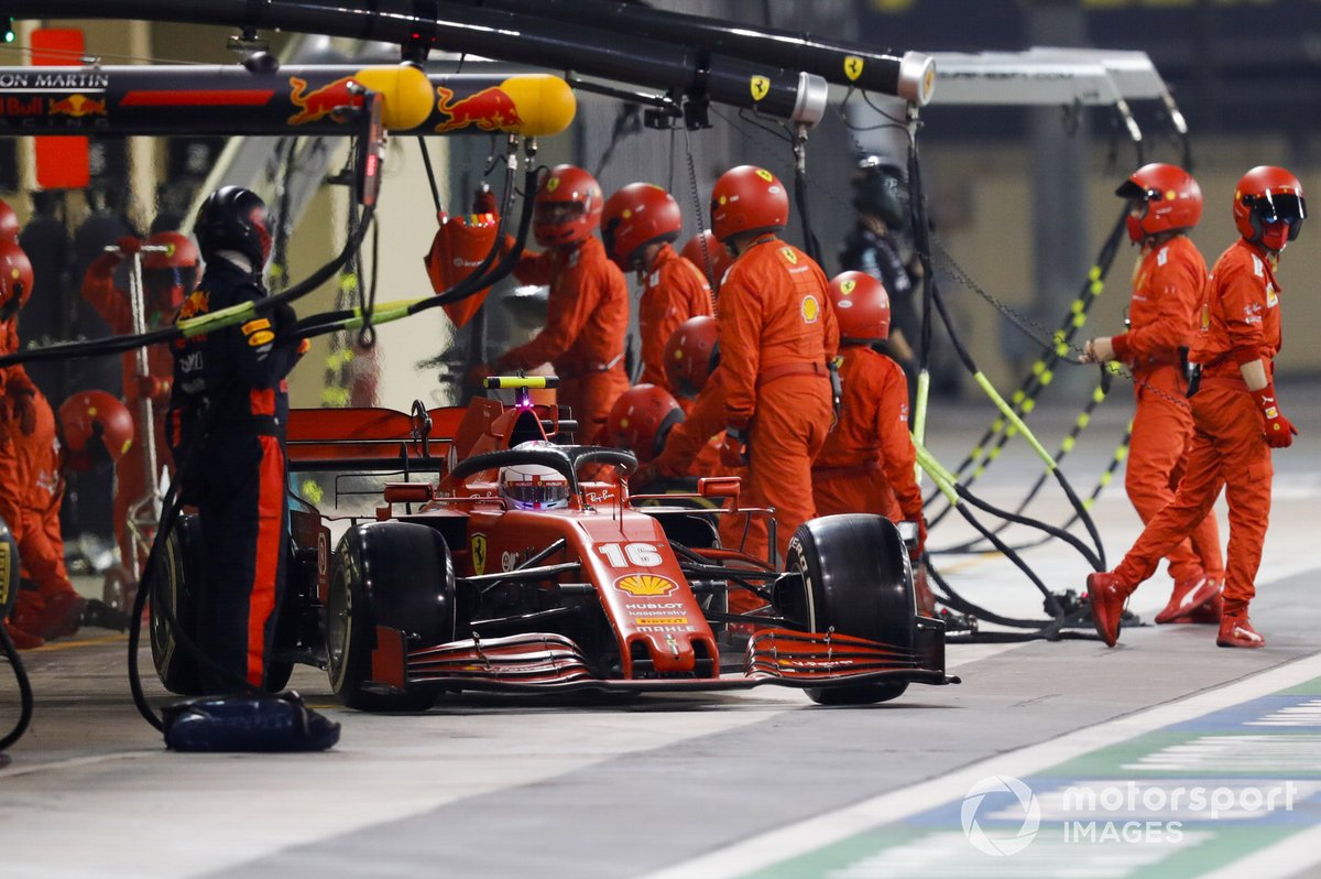 Charles Leclerc, Ferrari SF1000