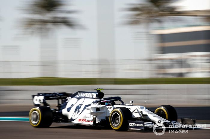 Marino Sato, AlphaTauri AT01 