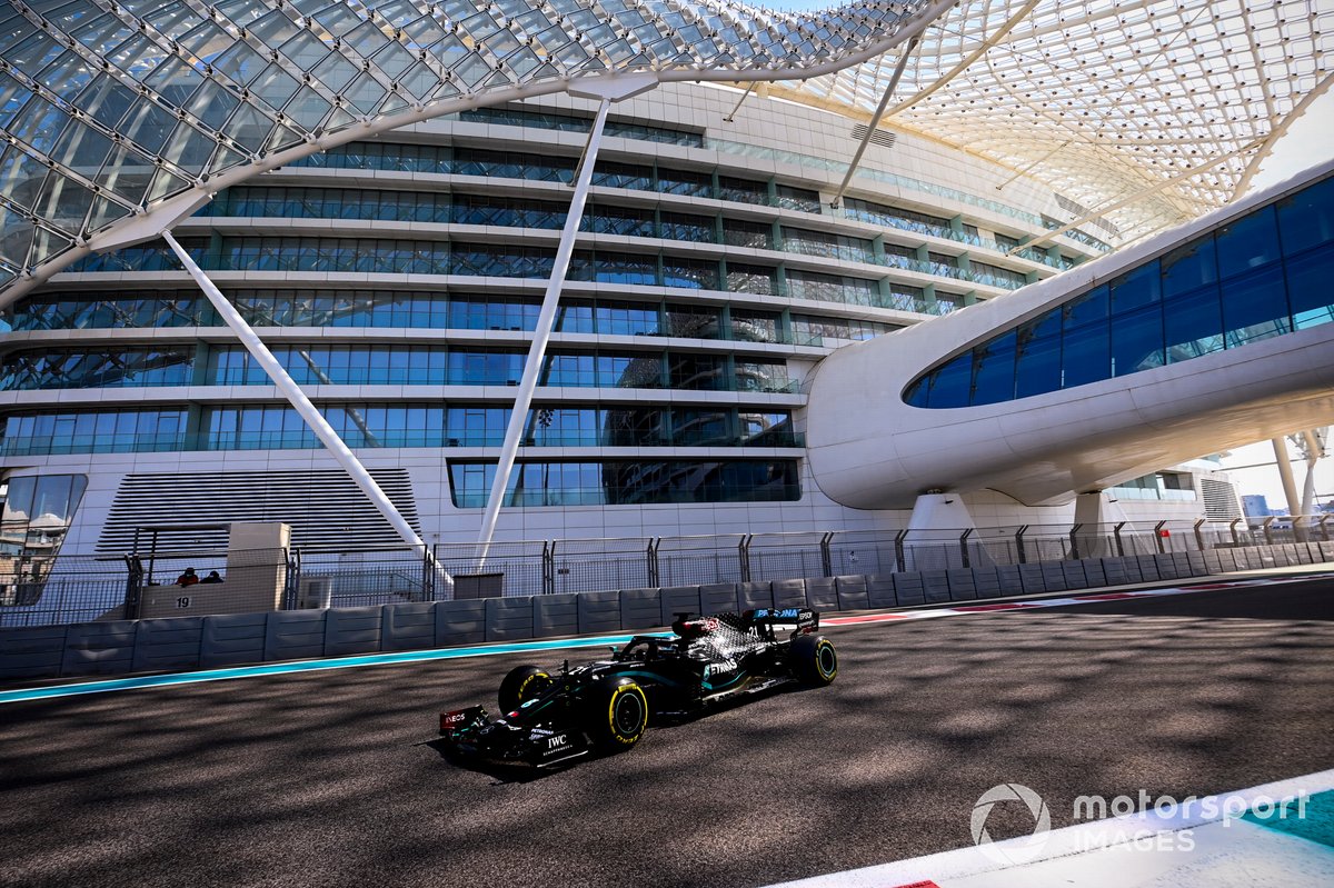 Stoffel Vandoorne, Mercedes F1 W11
