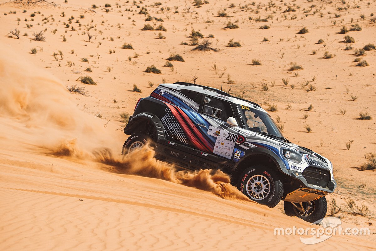 MINI John Cooper Works Rally: Vladimir Vasilyev, Dmitry Tsyro