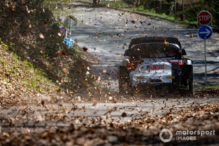 Elfyn Evans, Scott Martin, Toyota Gazoo Racing WRT Toyota Yaris WRC