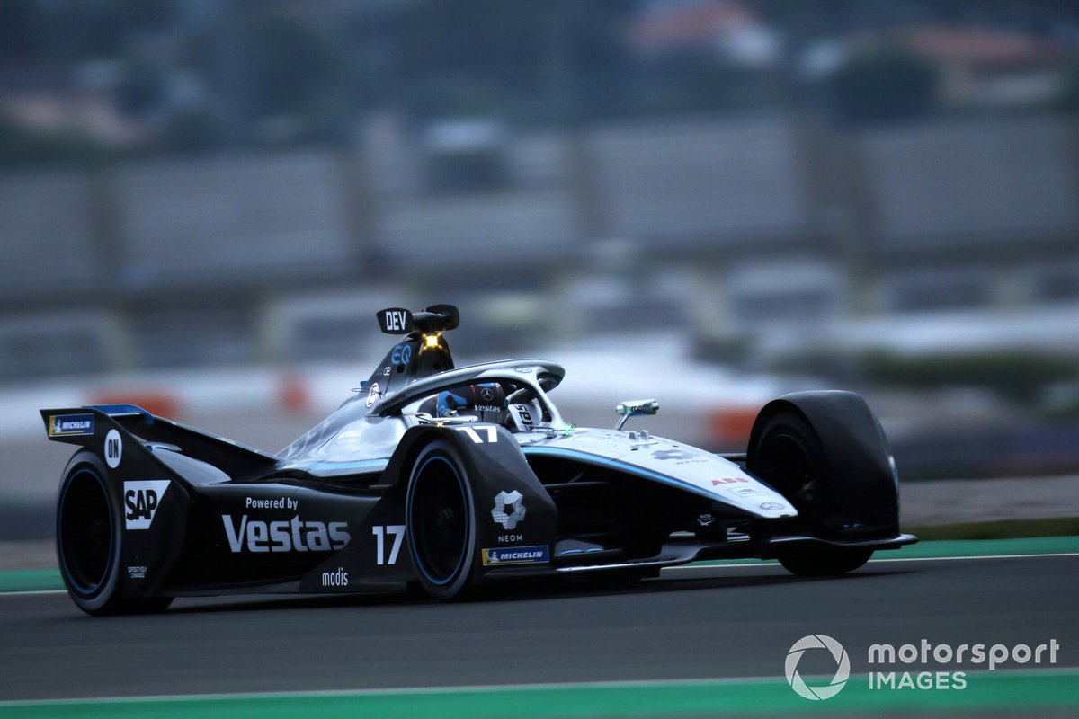 Nyck de Vries, Mercedes-Benz EQ, EQ Silver Arrow 02