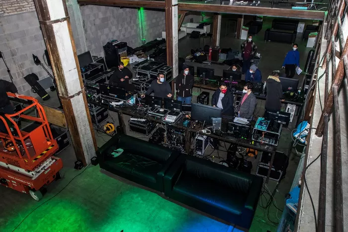 Backstage bij het eerste Electric Days Digital event in de VS
