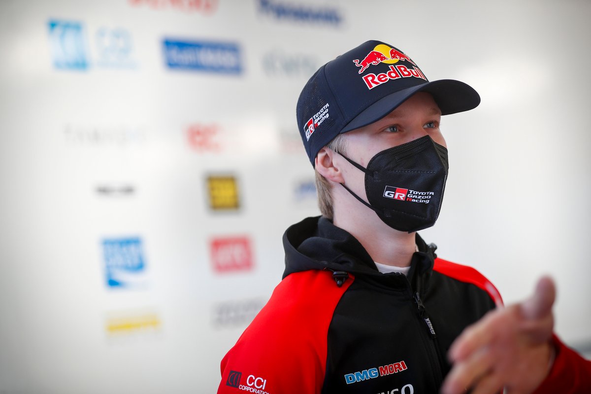Kalle Rovanperä, Toyota Gazoo Racing
