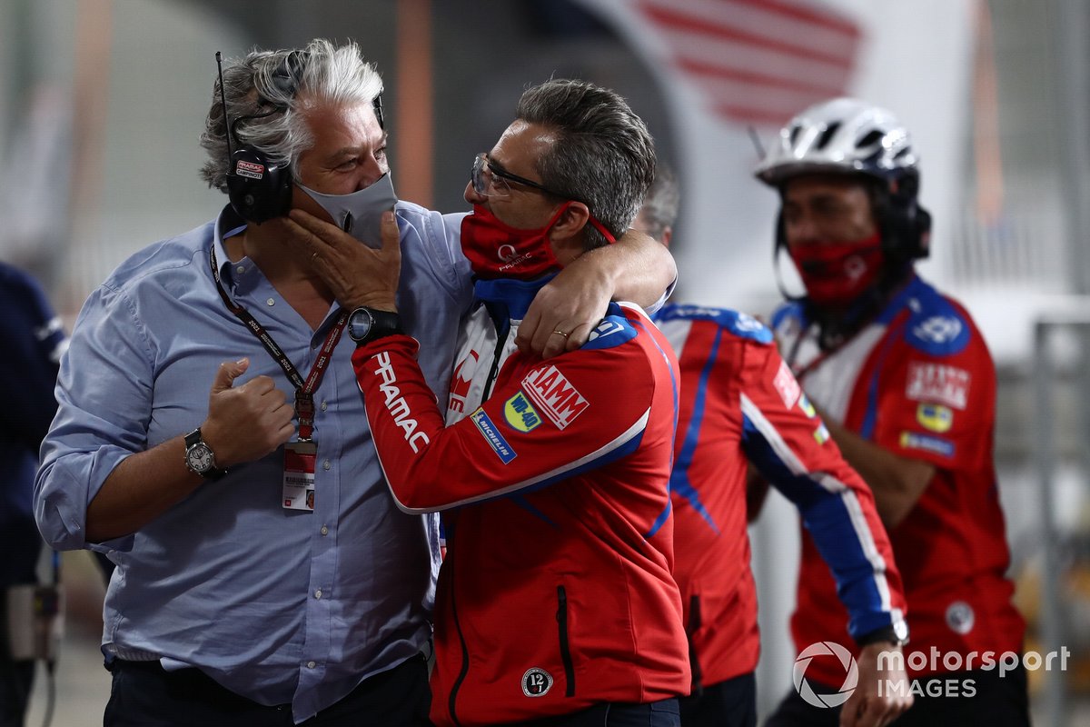 Paulo Campinoto, Pramac Racing, Francesco Guidotti, Ducati