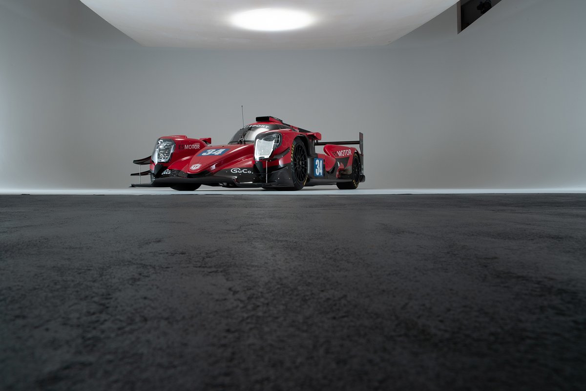 #34 Racing Team Turkey Oreca 07, Salih Yoluç, Charlie Eastwood, Harry Tincknell, 2021 renk düzeni