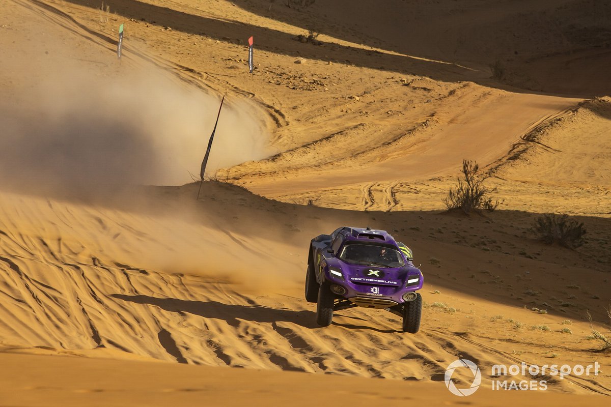 Cristina Gutierrez, Sebastien Loeb, X44