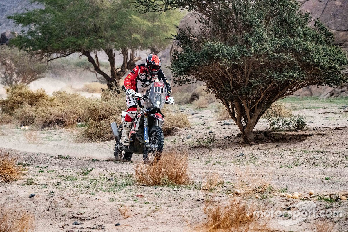 #108 FN Speed - Rieju Team KTM: Marc Calmet