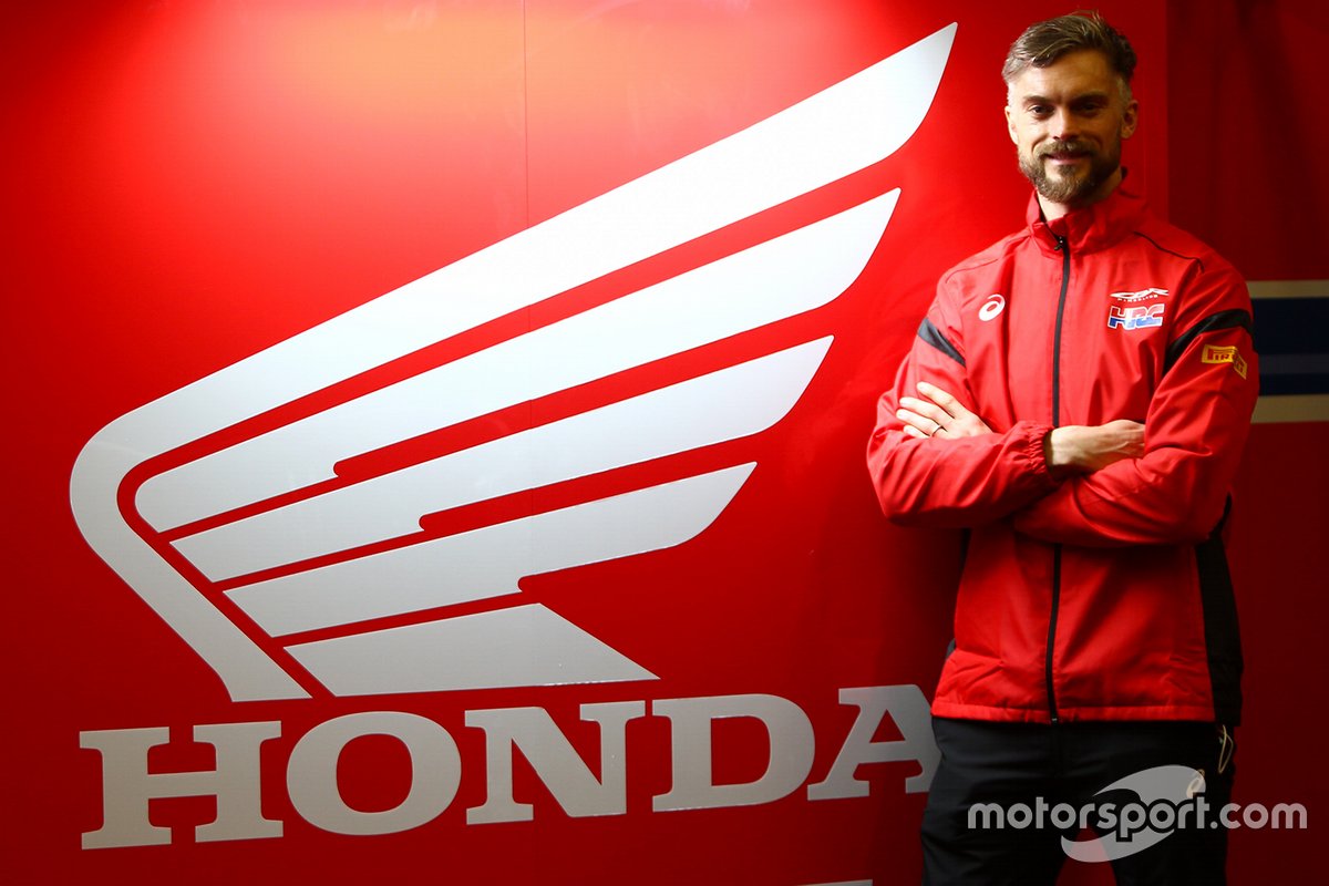 Leon Camier, HRC WSBK Team Manager