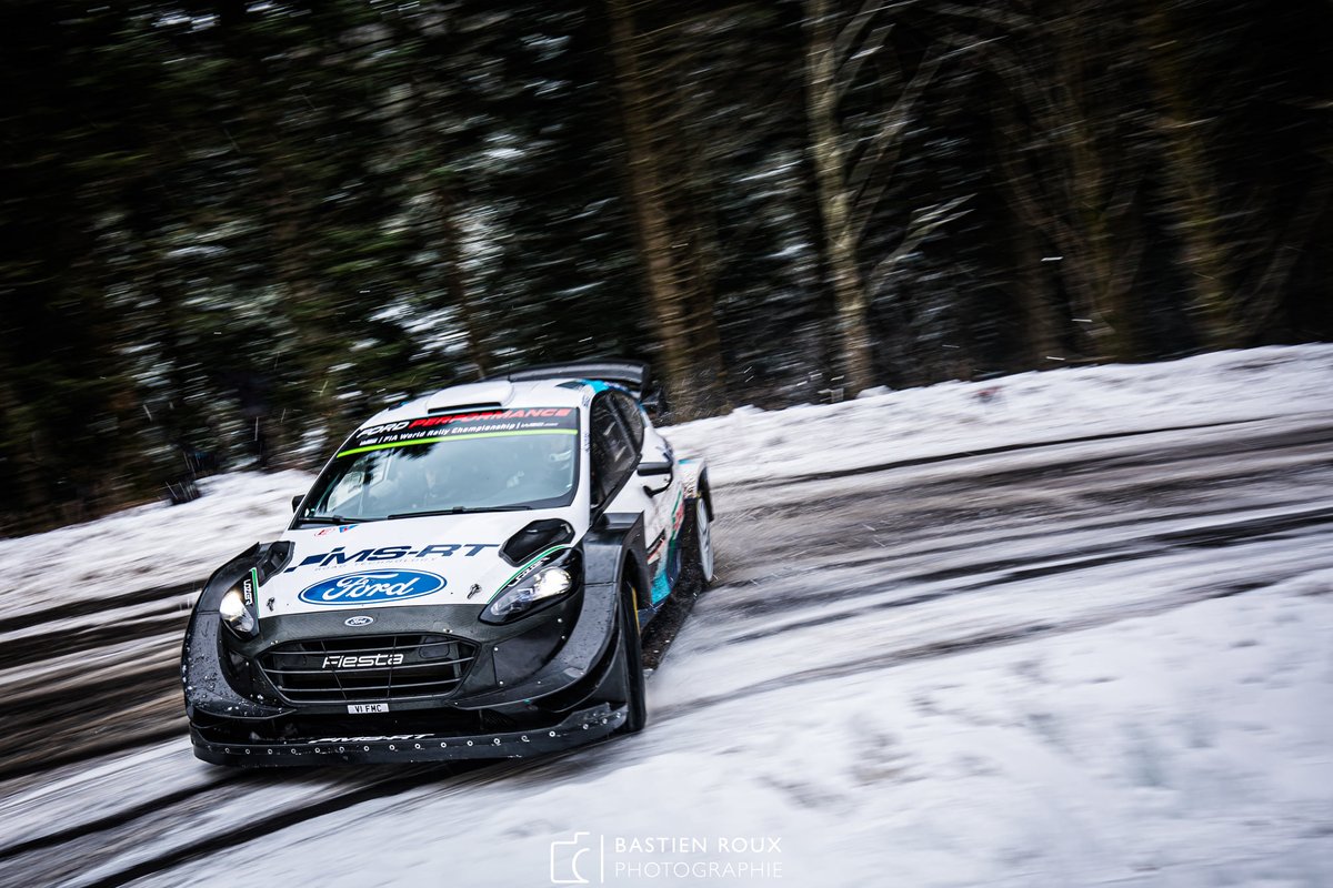 Gus Greensmith, Elliott Edmondson, Ford Fiesta WRC