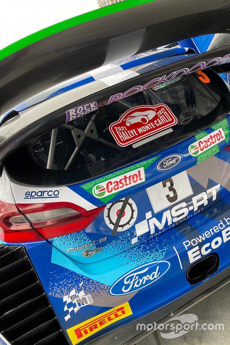 Teemu Suninen, Mikko Markkula, M-Sport Ford WRT Ford Fiesta WRC