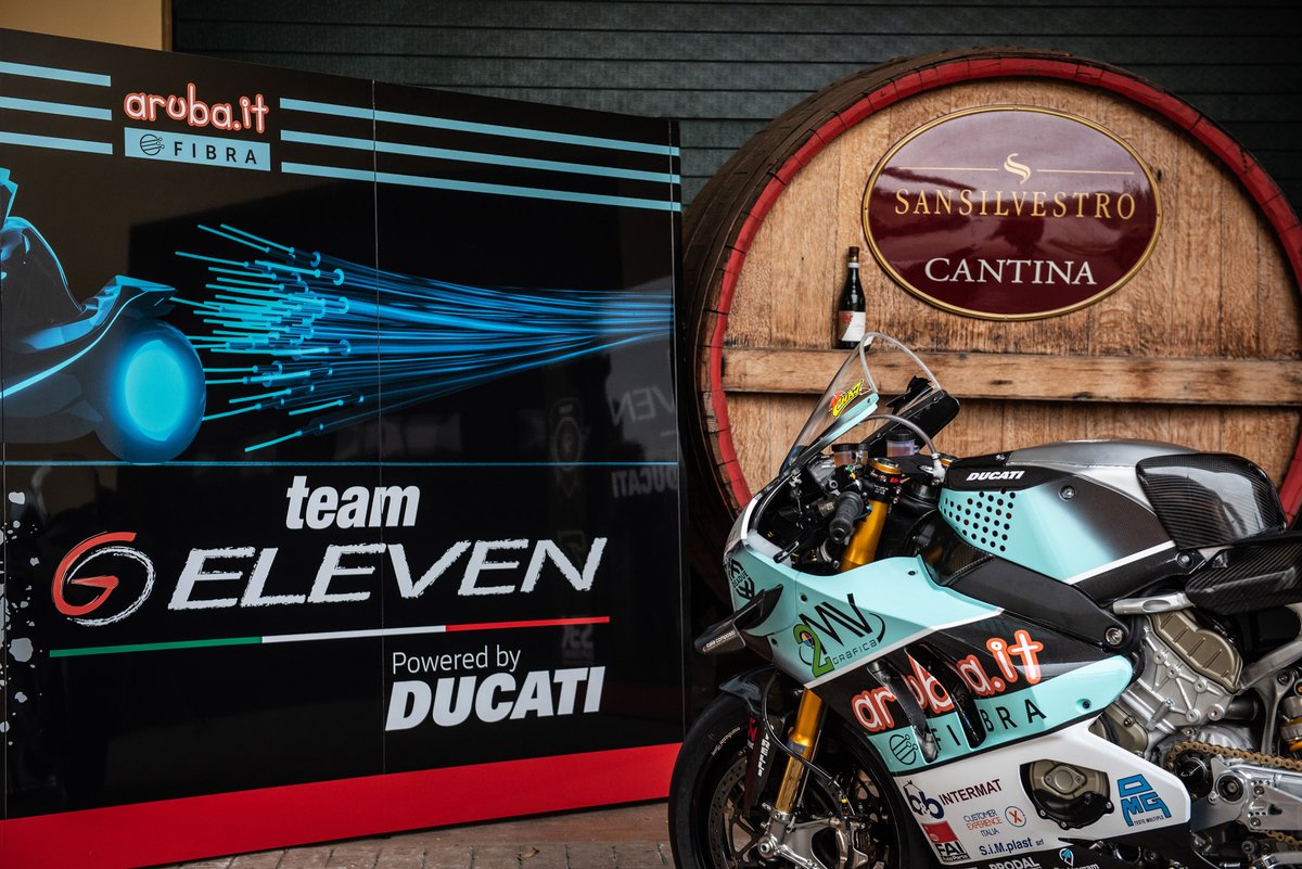 Bike of Chaz Davies, Team Go Eleven