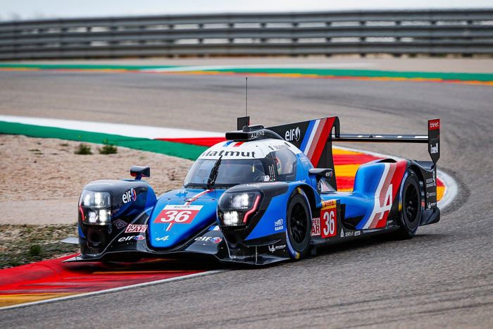 #36 Alpine A480 LMP1: André Negrão, Nicolas Lapierre, Matthieu Vaxiviere