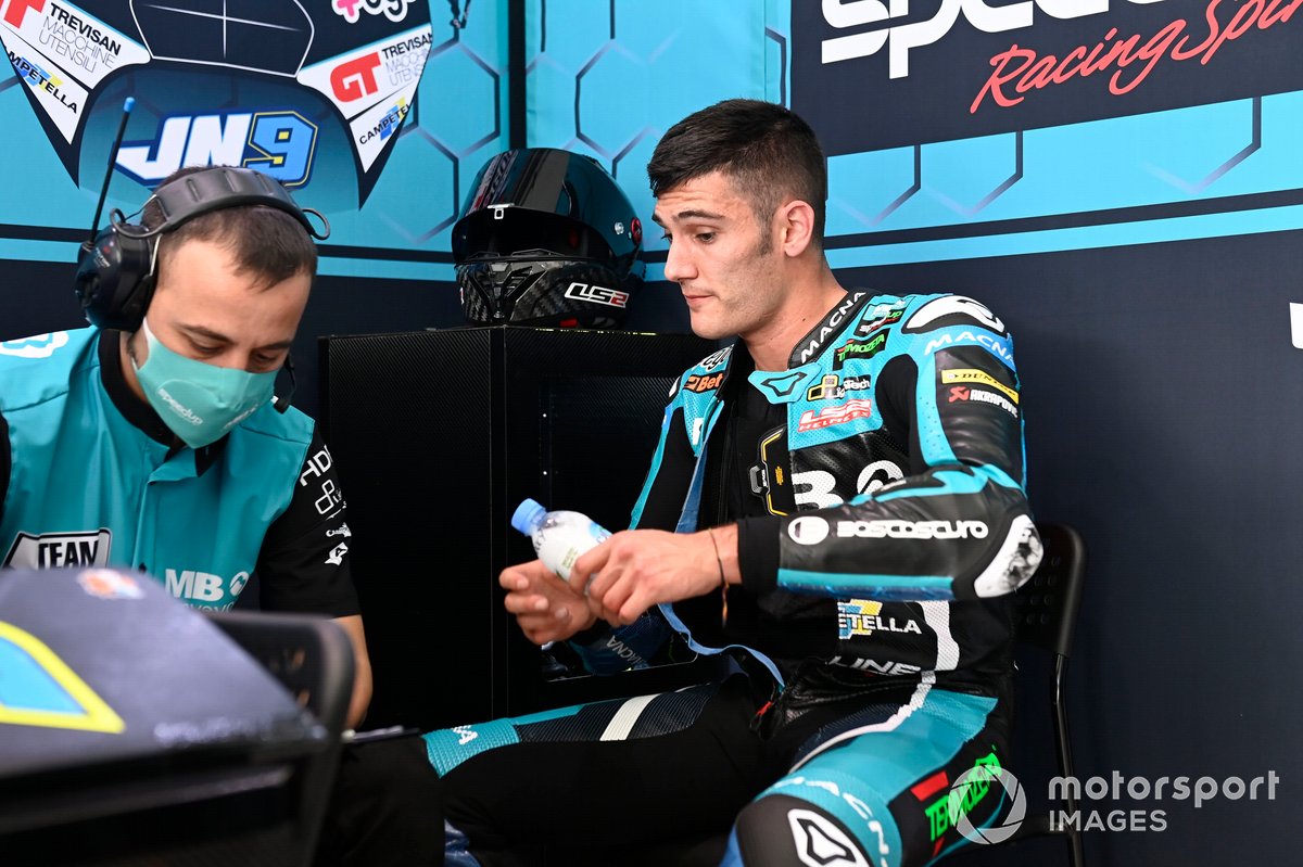 Jorge Navarro, Speed Up Racing