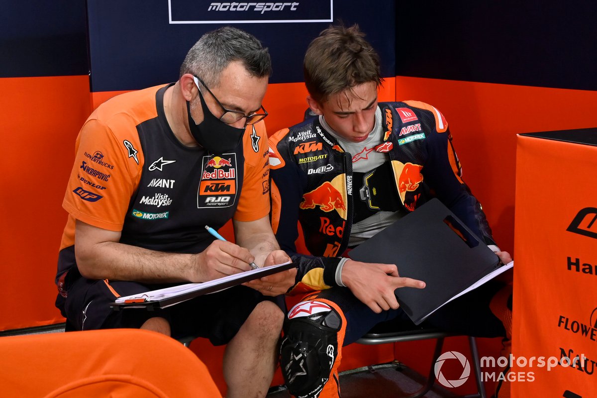 Pedro Acosta, Red Bull KTM Ajo