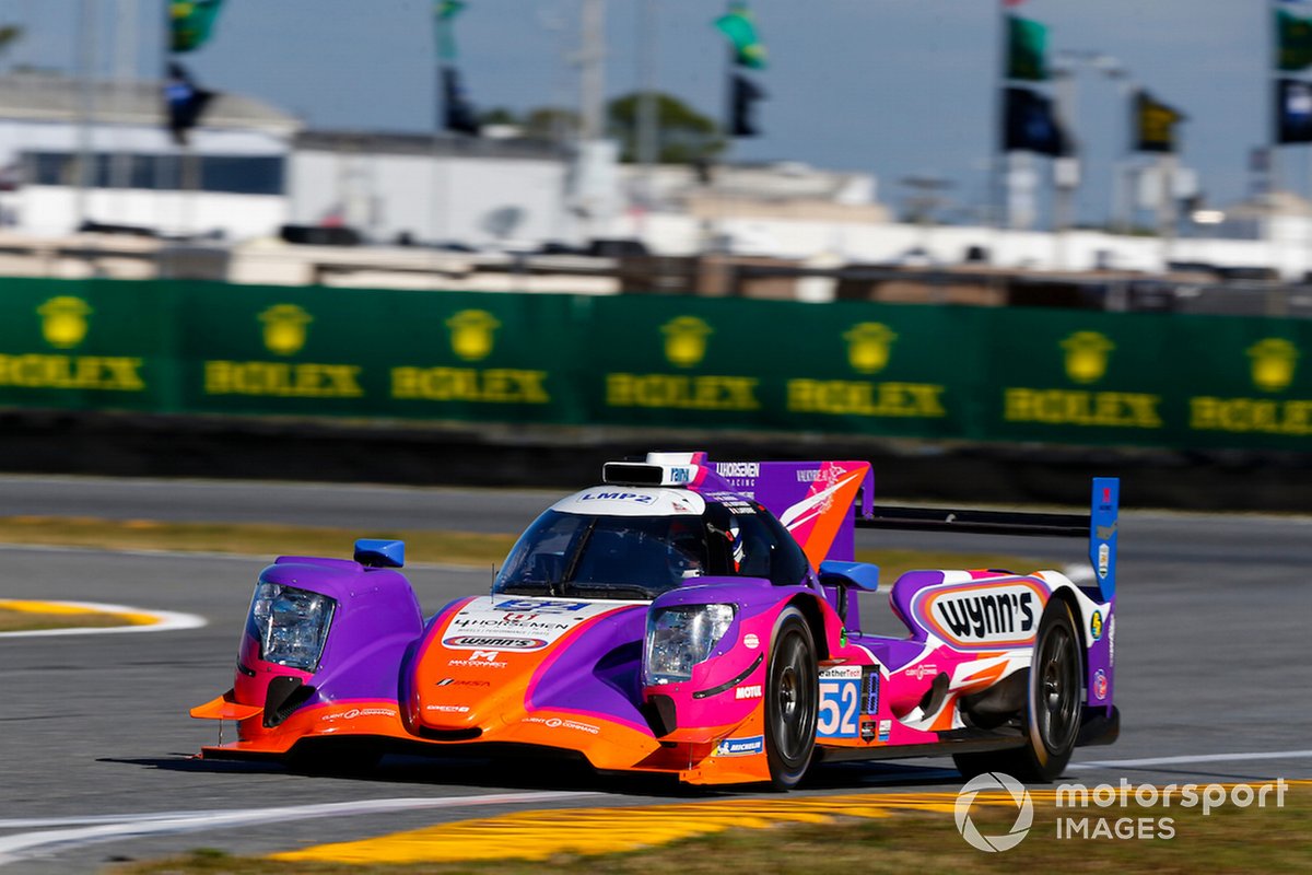 #52 PR1 Mathiasen Motorsports ORECA LMP2 07: Ben Keating, Mikkel Jensen, Nicolas Lapierre, Scott Huffaker