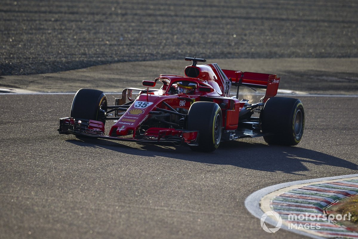 Robert Shwartzman, Ferrari SF71H