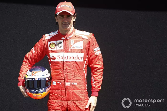 Pedro De La Rosa, probador de Ferrari