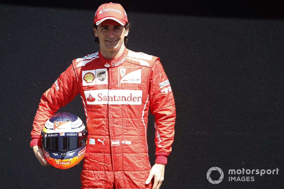 Pedro De La Rosa, probador de Ferrari