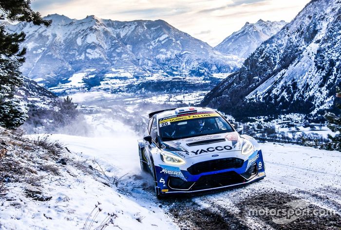 Adrien Fourmaux, Renaud Jamoul, M-Sport Ford WRT Ford Fiesta Rally2