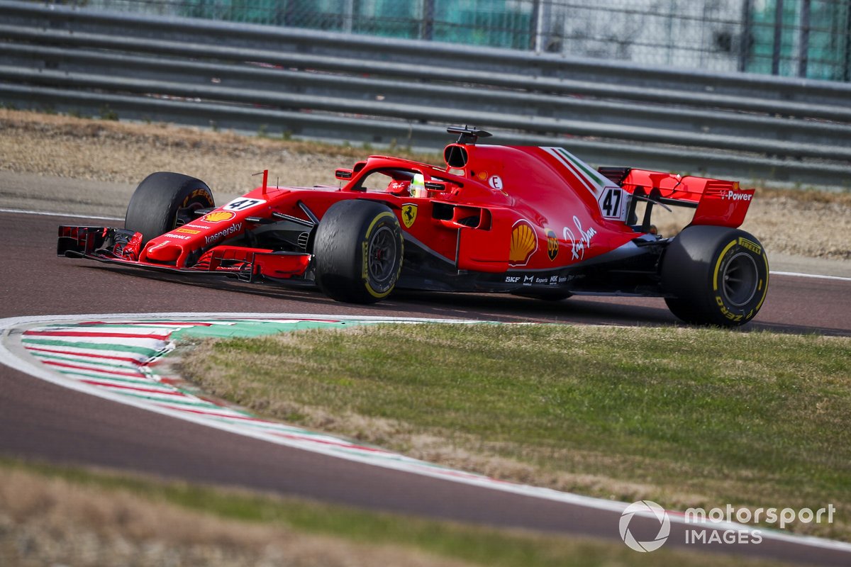 Mick Schumacher, Ferrari SF71H
