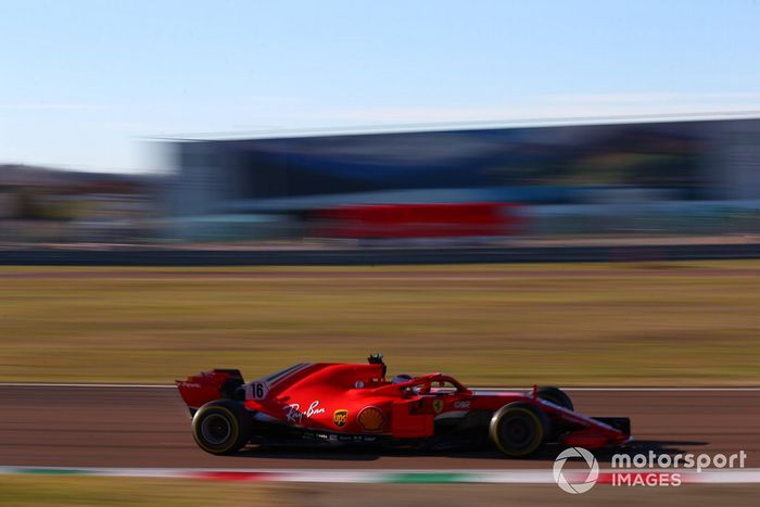 Charles Leclerc, Ferrari SF71H
