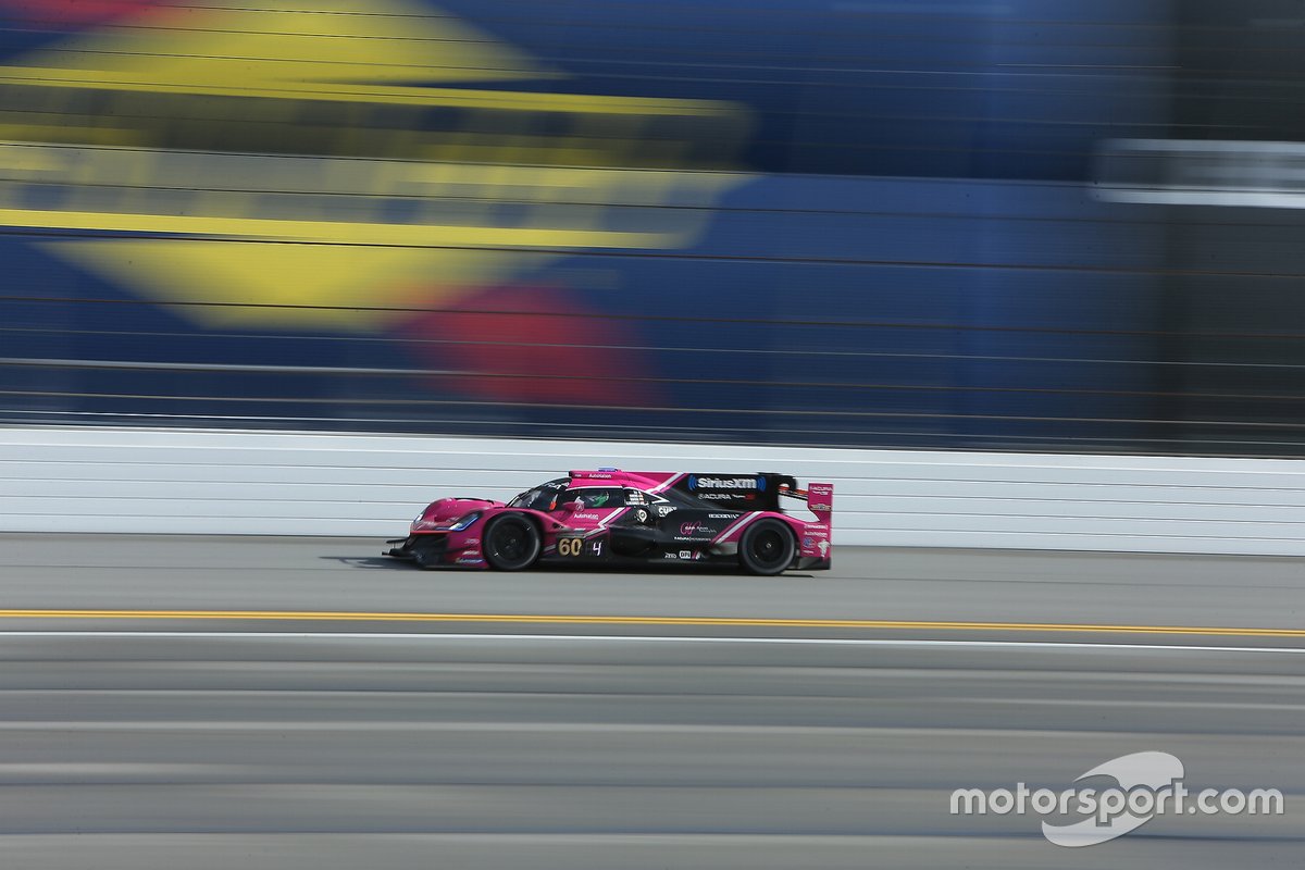 #60 Meyer Shank Racing w/Curb-Agajanian Acura DPi: Olivier Pla, AJ Allmendinger, Dane Cameron, Juan Pablo Montoya