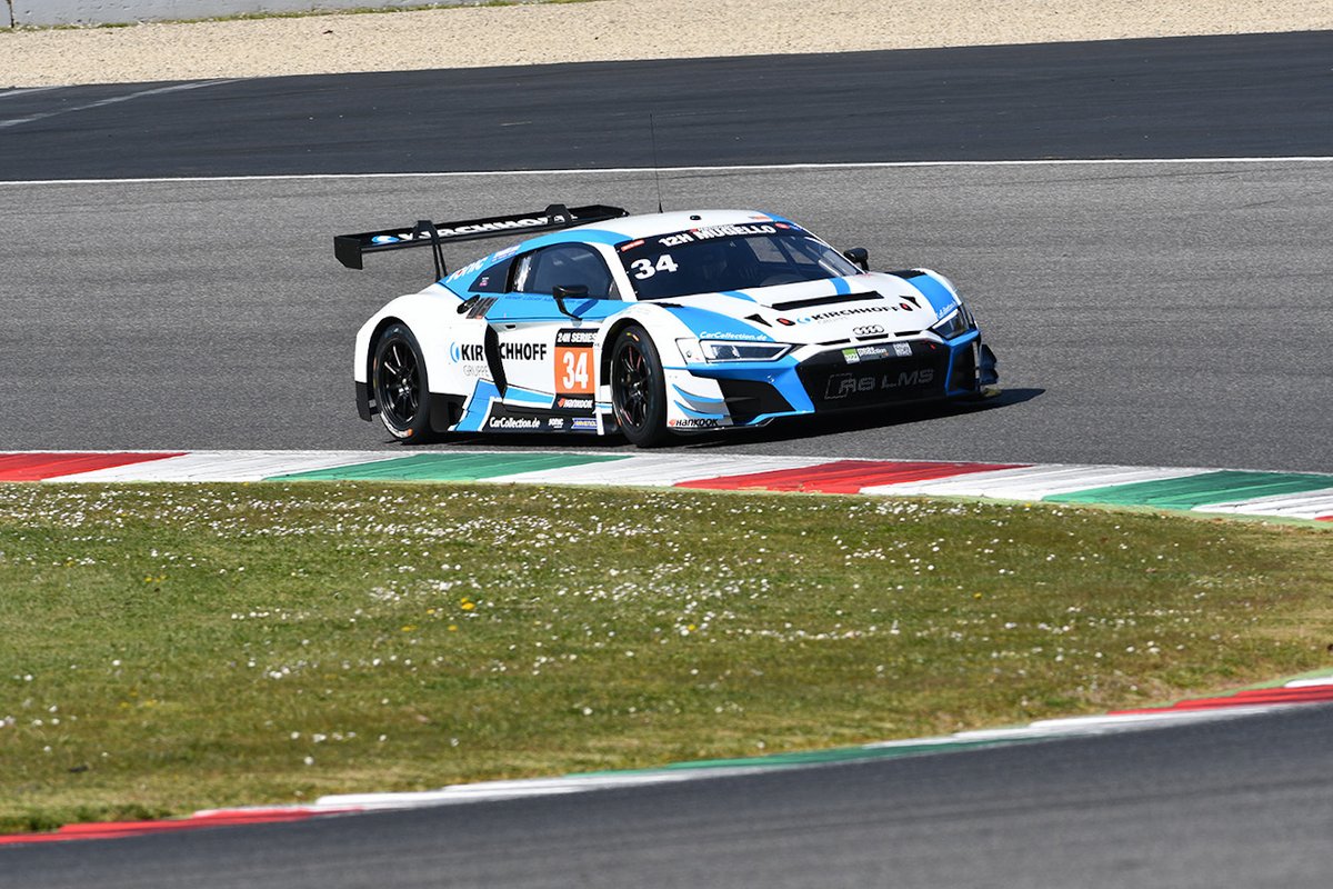 #34 Car Collection Motorsport: Johannes Kirchhoff, Gustav Edelhoff, Elmar Grimm, Audi R8 LMS GT3